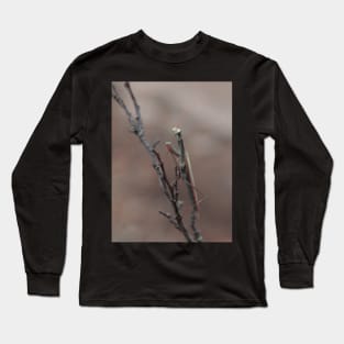 praying mantis Long Sleeve T-Shirt